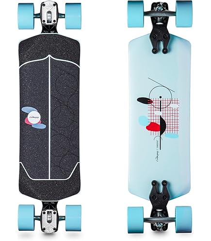 Amazon | Loaded Icarus Flex-1 Complete Longboard (Pro Build) by